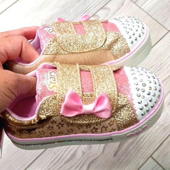 (S-3509)  S Sport by Skechers   Julienna Light-Up Sneakers Sz 7 - Picture 8 of 9